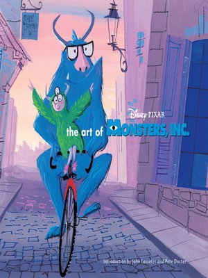 cover image of The Art of Monster, Inc.